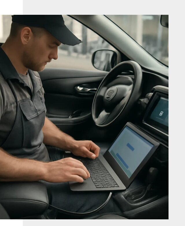 Установка приложений для автомобилей Nissan в Россоши