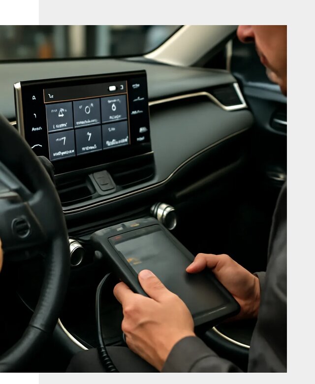 Профессиональная русификация автомобилей Toyota в Россоши