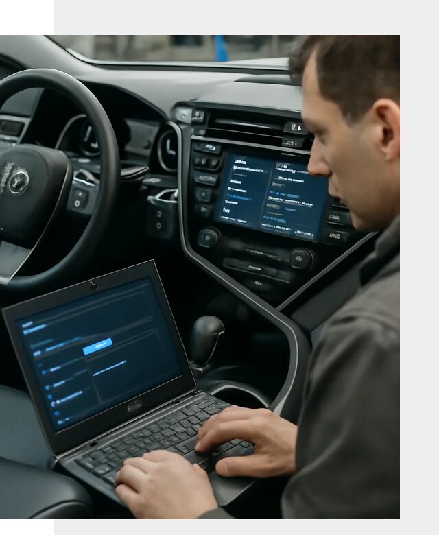 Русификация Toyota Camry 80 для мультимедиа в Россоши