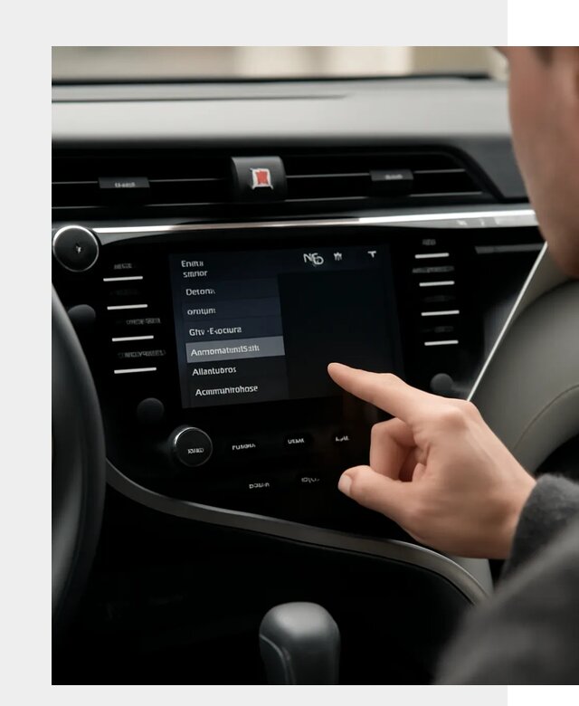 Русификация Toyota Camry70 75 USA в Россоши по цене 10265 р. | ФастМобиль-Рсс