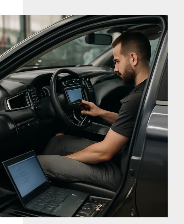 Русификация Toyota Camry 70 75 USA под ключ в Россоши