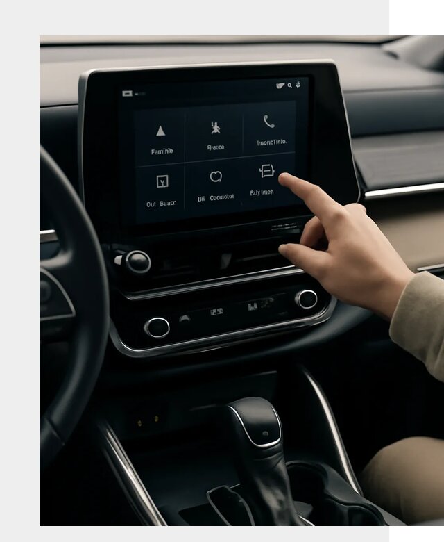 Русификация Toyota Crown Kluger в Россоши по цене 9228 р. | ФастМобиль-Рсс