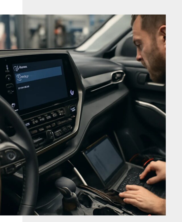 Русификация Toyota Highlander CHN для автомобилей в Россоши