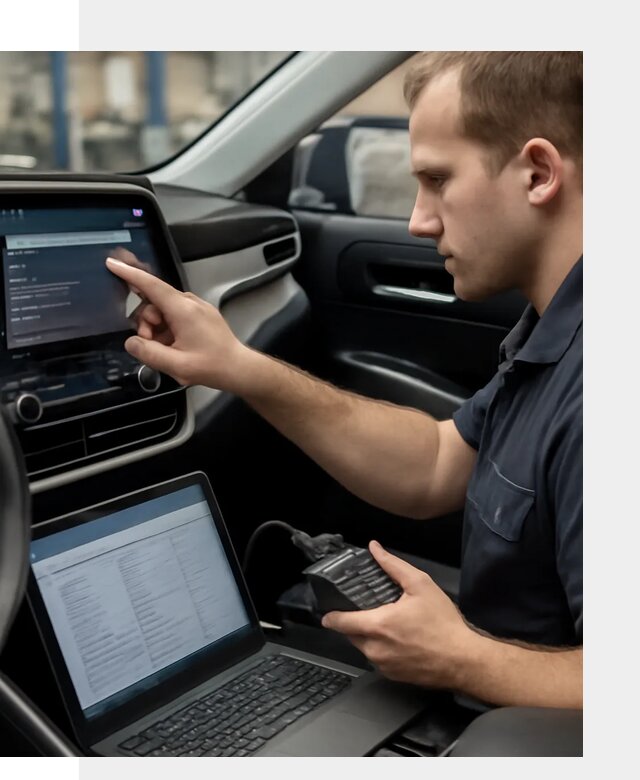 Русификация Toyota Highlander USA под ключ в Россоши