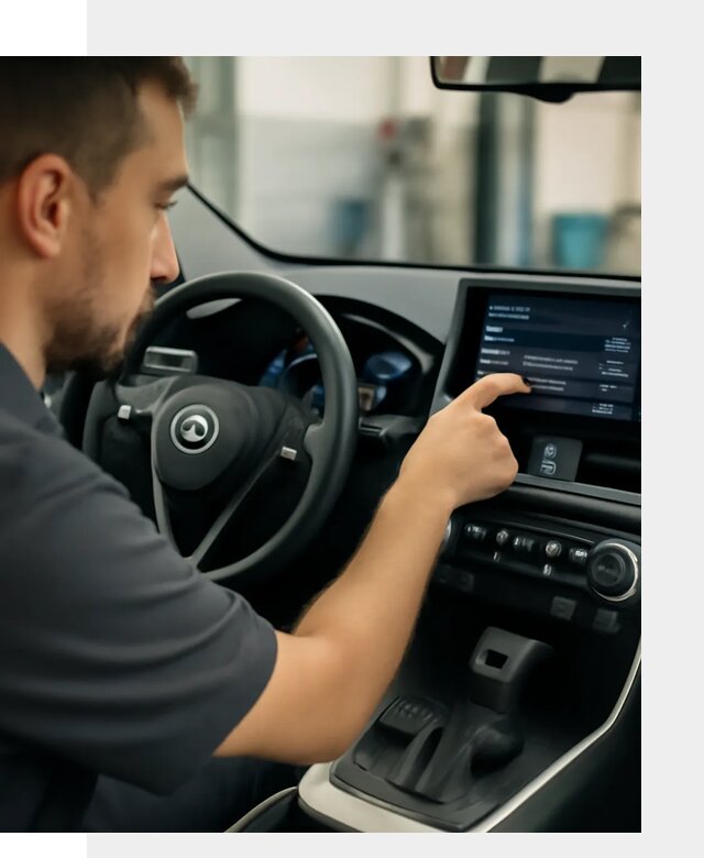 Русификация Toyota RAV 4 с настройкой меню и навигации в Россоши