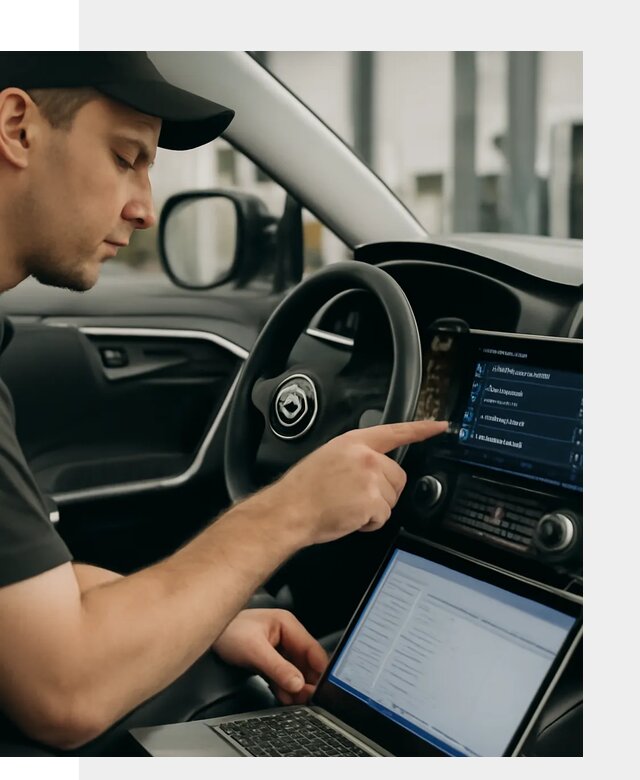 Русификация мультимедиа Toyota для автомобилей в Россоши