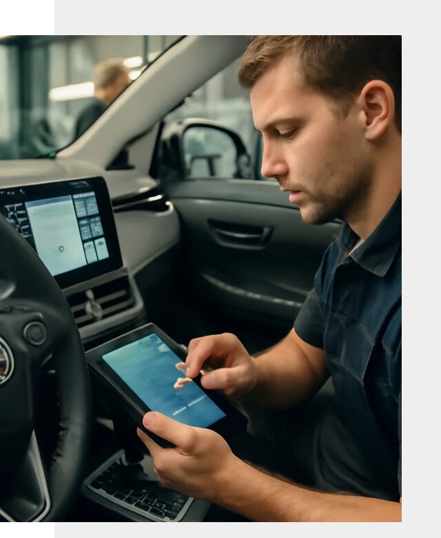 Установка приложений Toyota на мультимедиа в Россоши